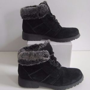 COBBIE CUDDLERS Ankle Leather Boots 5.5